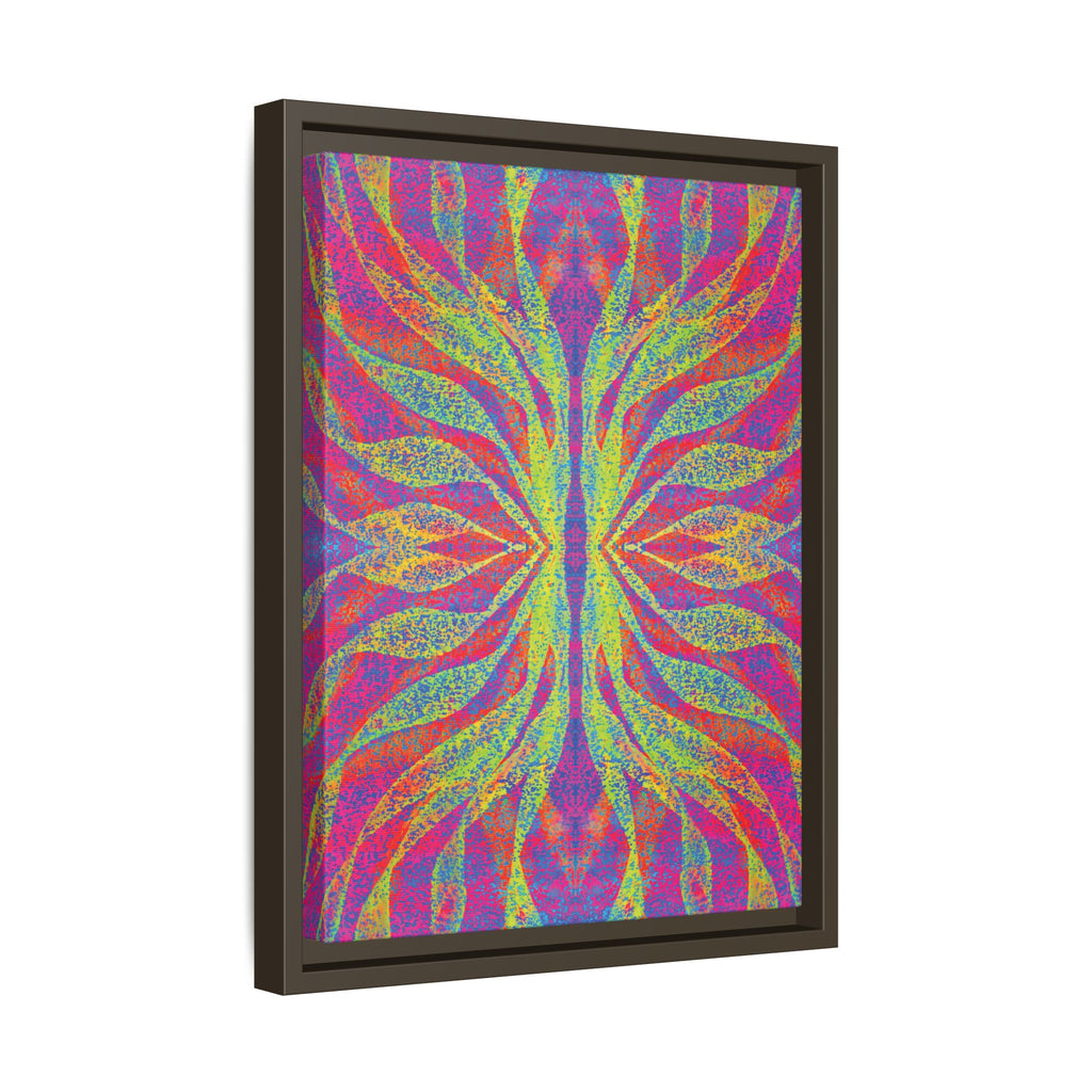 Wave Matte Canvas, Framed