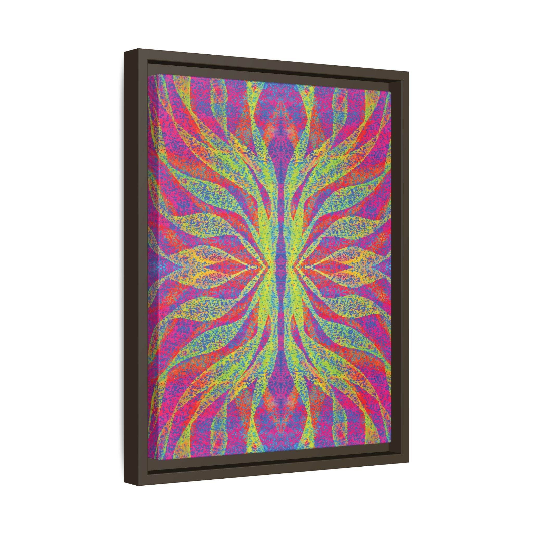 Wave Matte Canvas, Framed