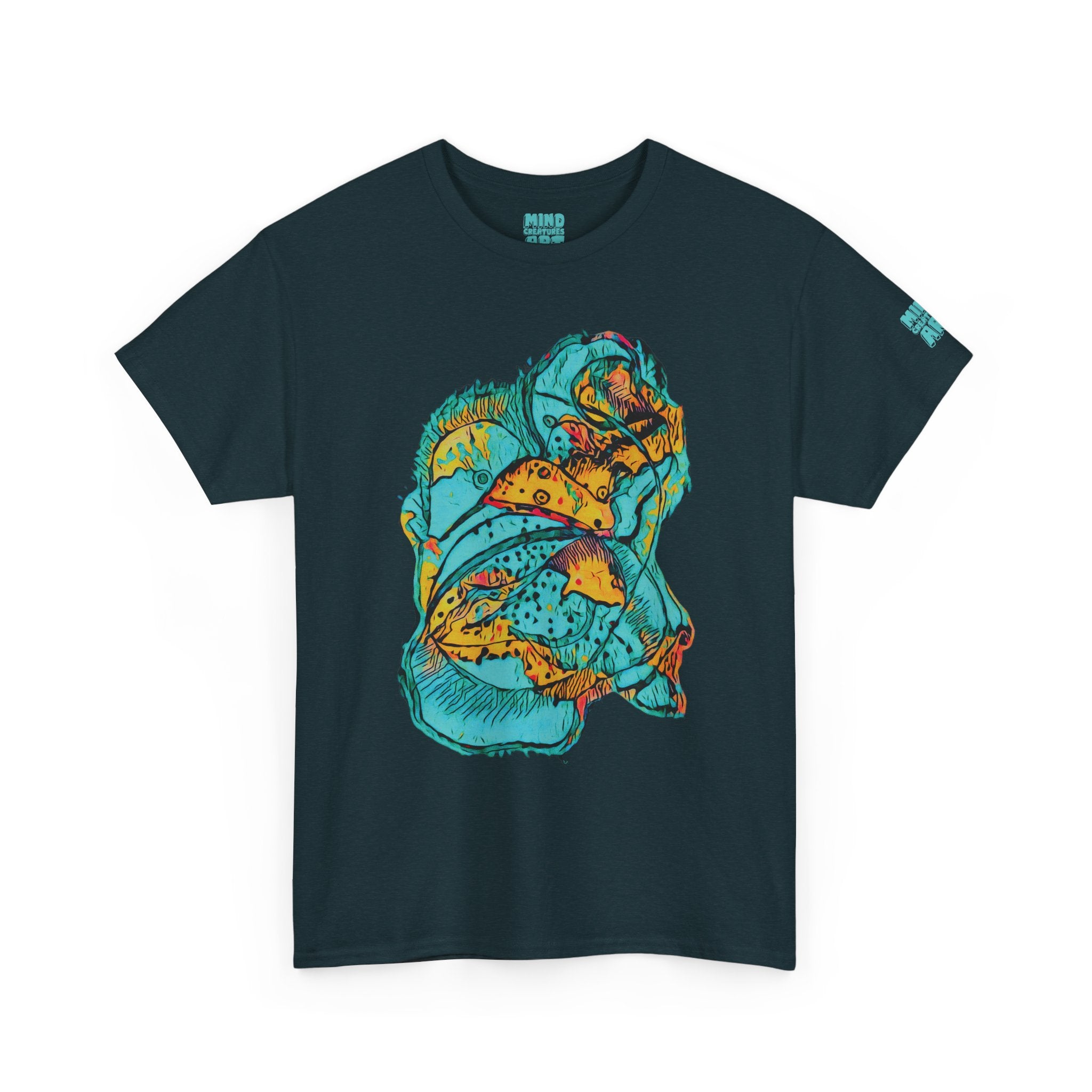 Exploration (Version 2) Unisex Heavy Cotton Tee