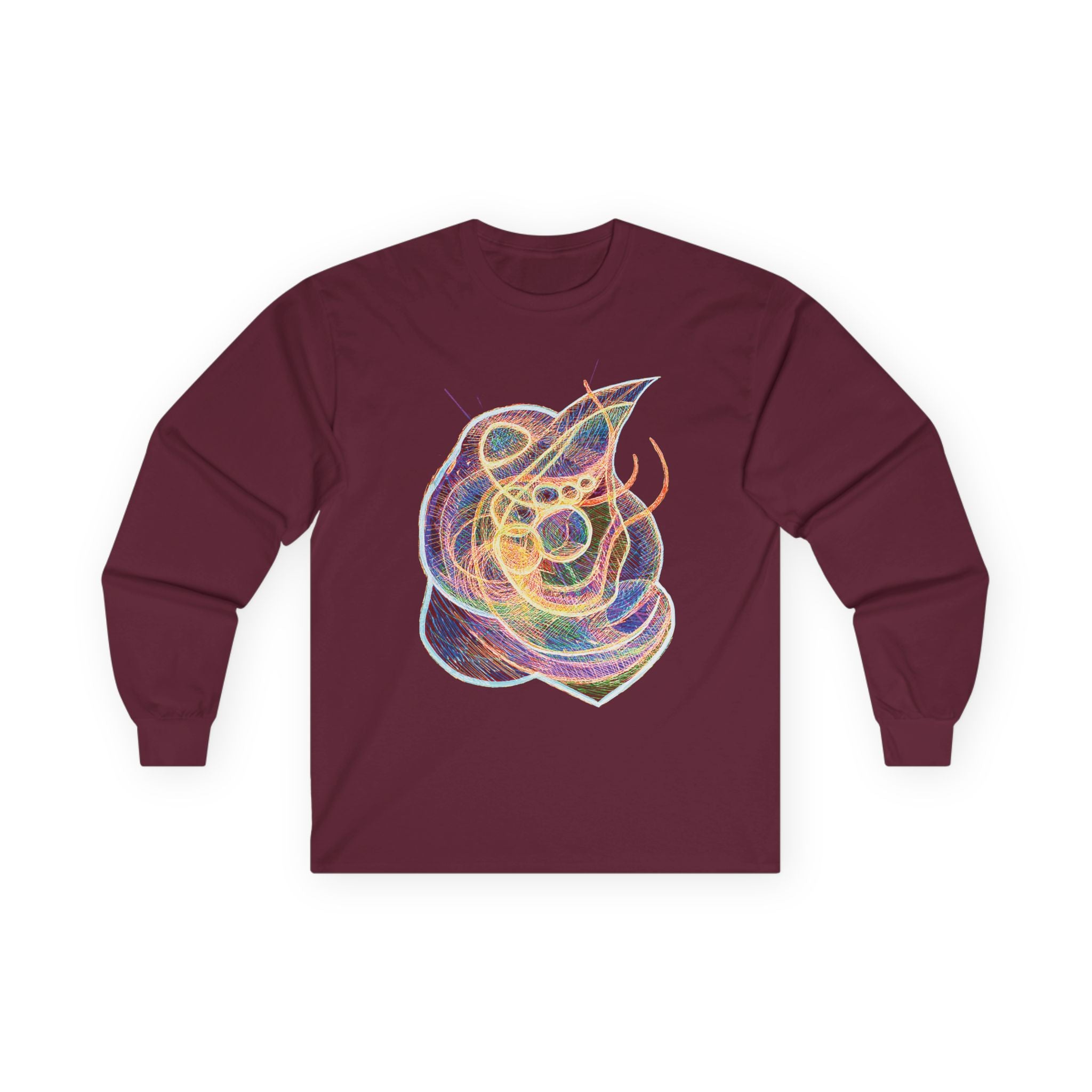 Renewal (Electric Yellow & Purple) Unisex Ultra Cotton Long Sleeve Tee