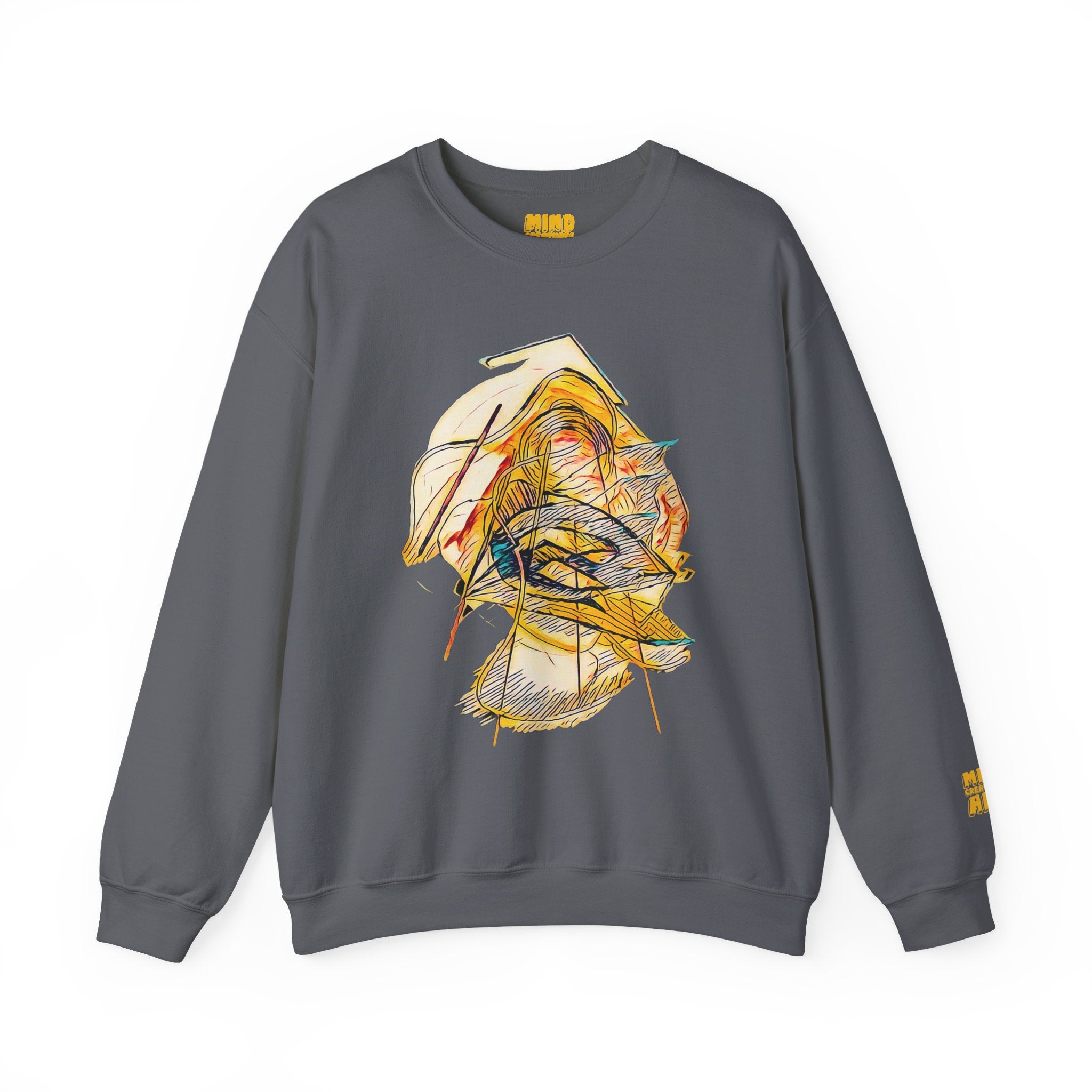 Dive Reflex Unisex Heavy Blend™ Crewneck Sweatshirt