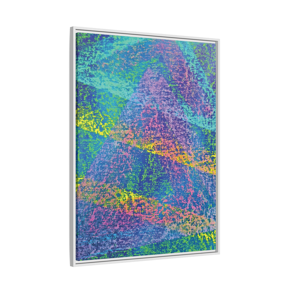 Vapor (V2) Matte Canvas, Framed