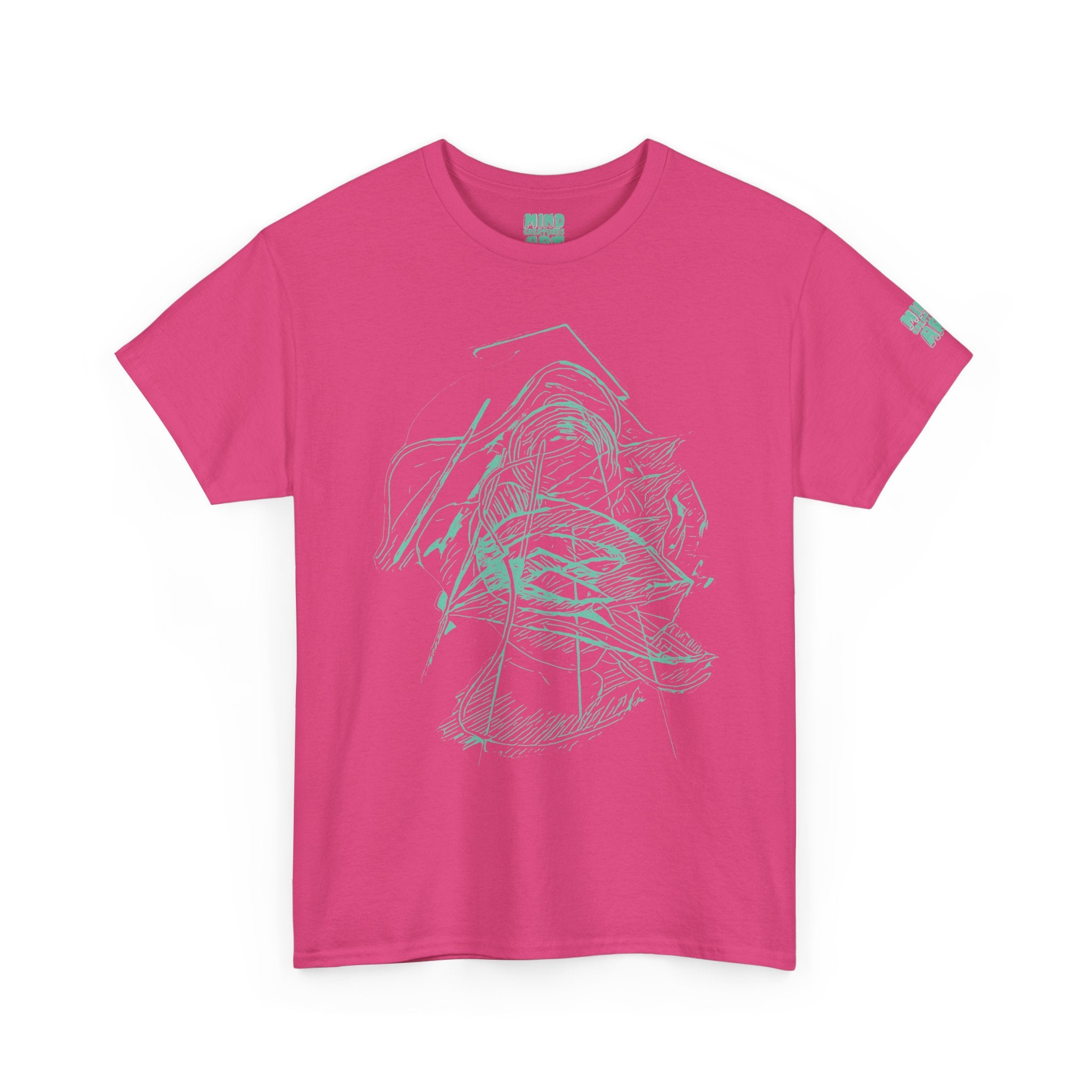Dive Reflex (Teal) Unisex Heavy Cotton Tee
