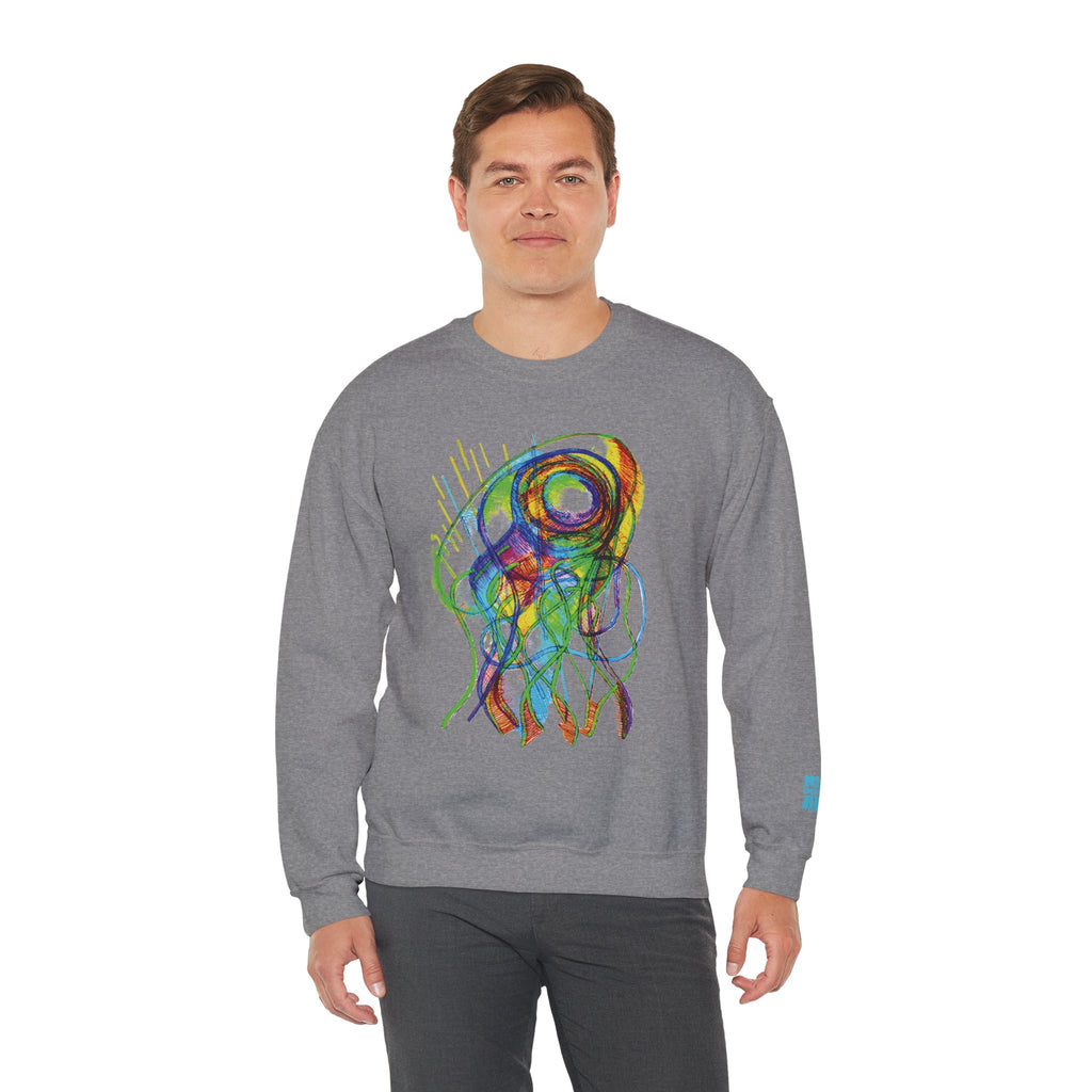 Jelly Jam Unisex Heavy Blend™ Crewneck Sweatshirt