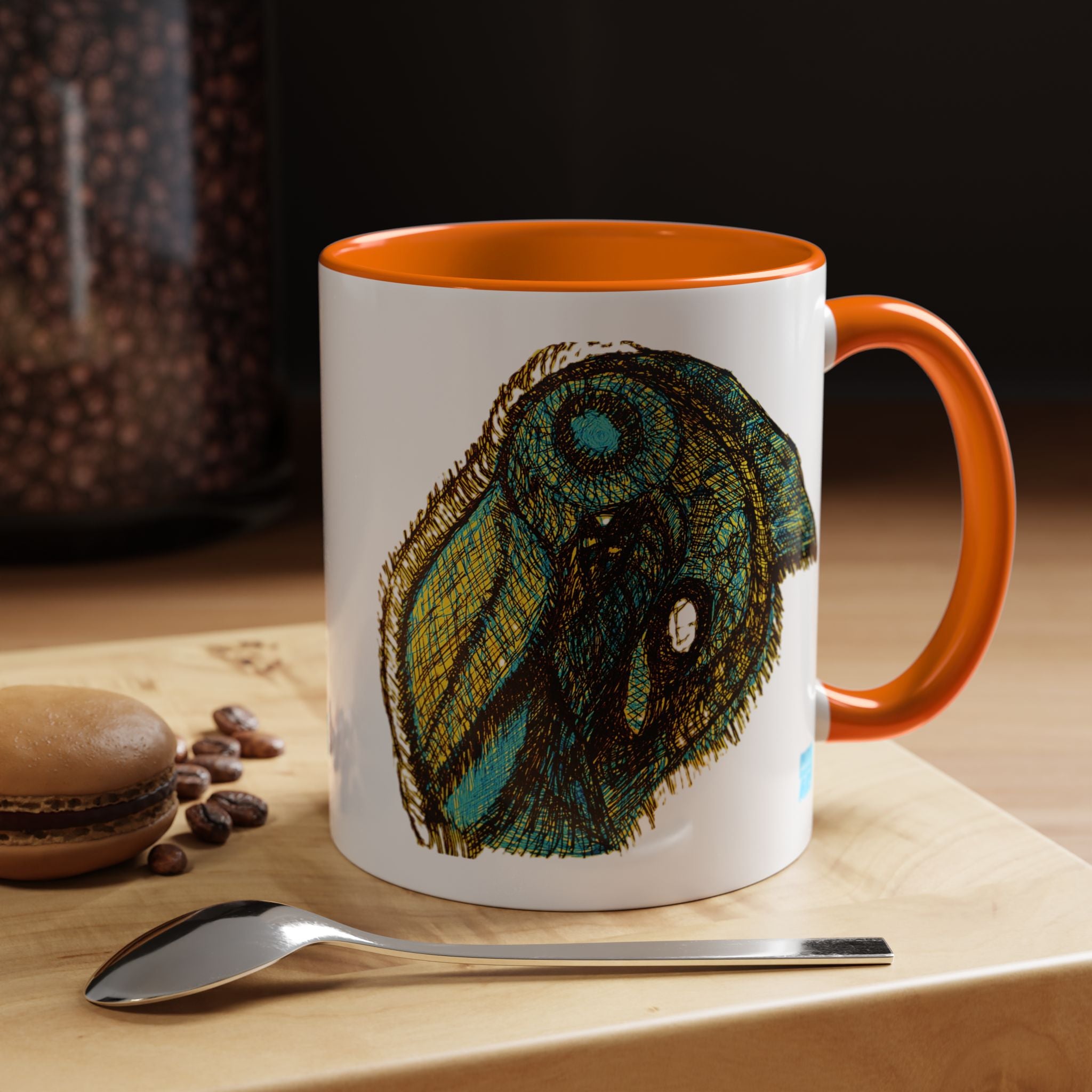 Who Are You? (Gold) Accent Coffee Mug (11oz, 15oz)