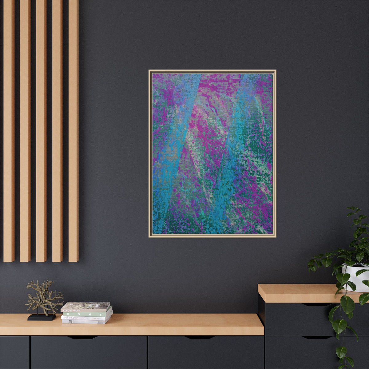 Spring (V2) Matte Canvas, Framed