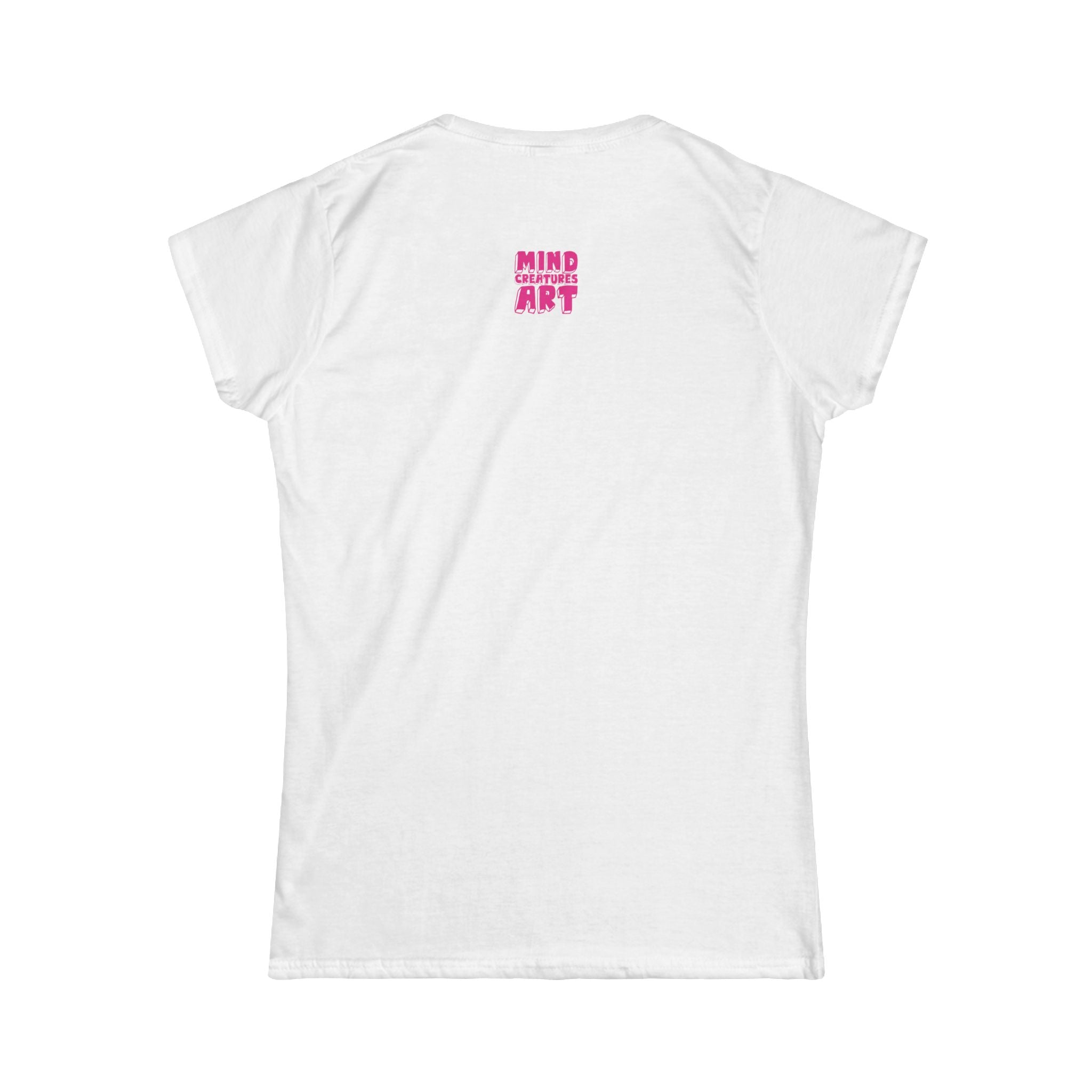 Cheshire (Pink & Green) Women's Softstyle Tee