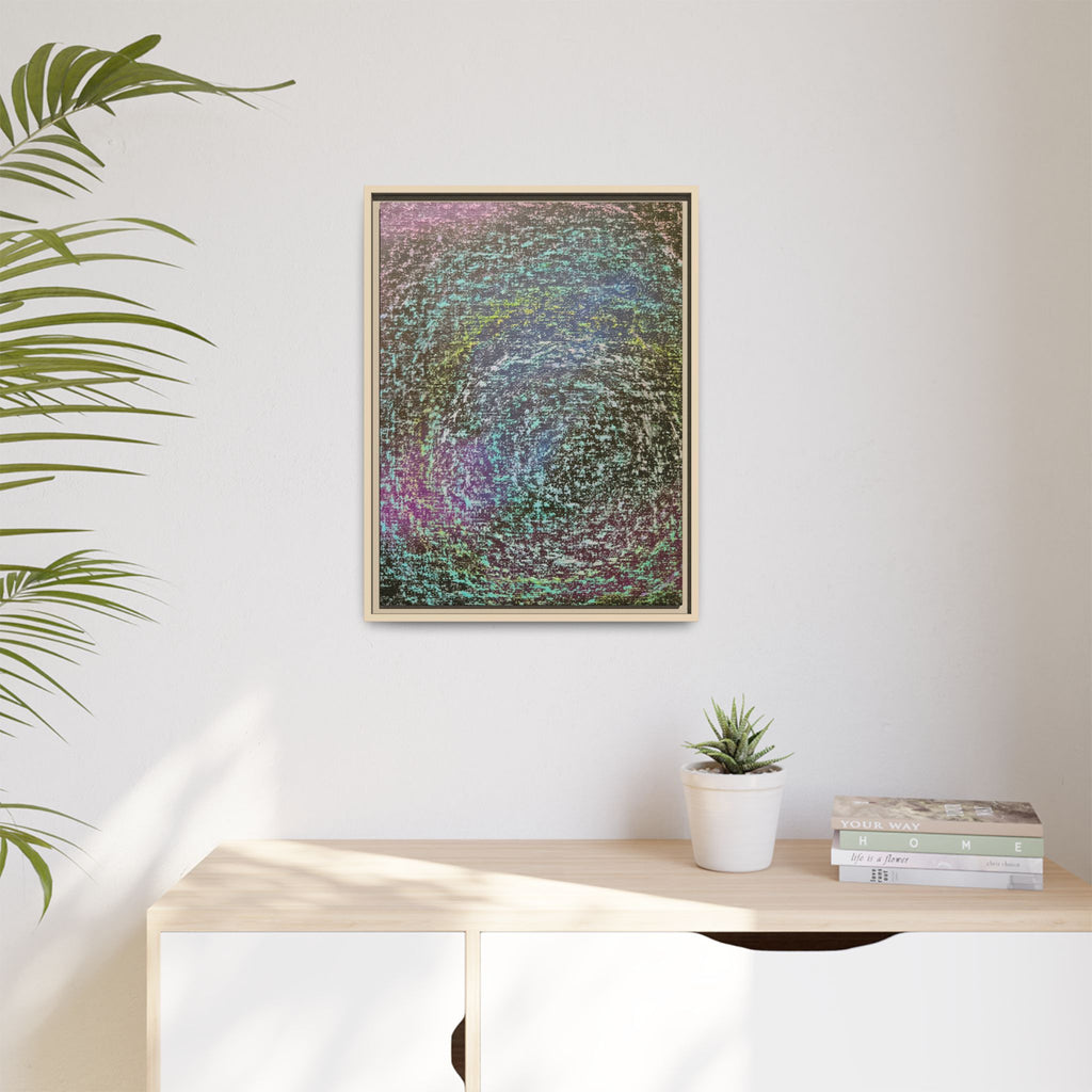 Spark Matte Canvas, Framed