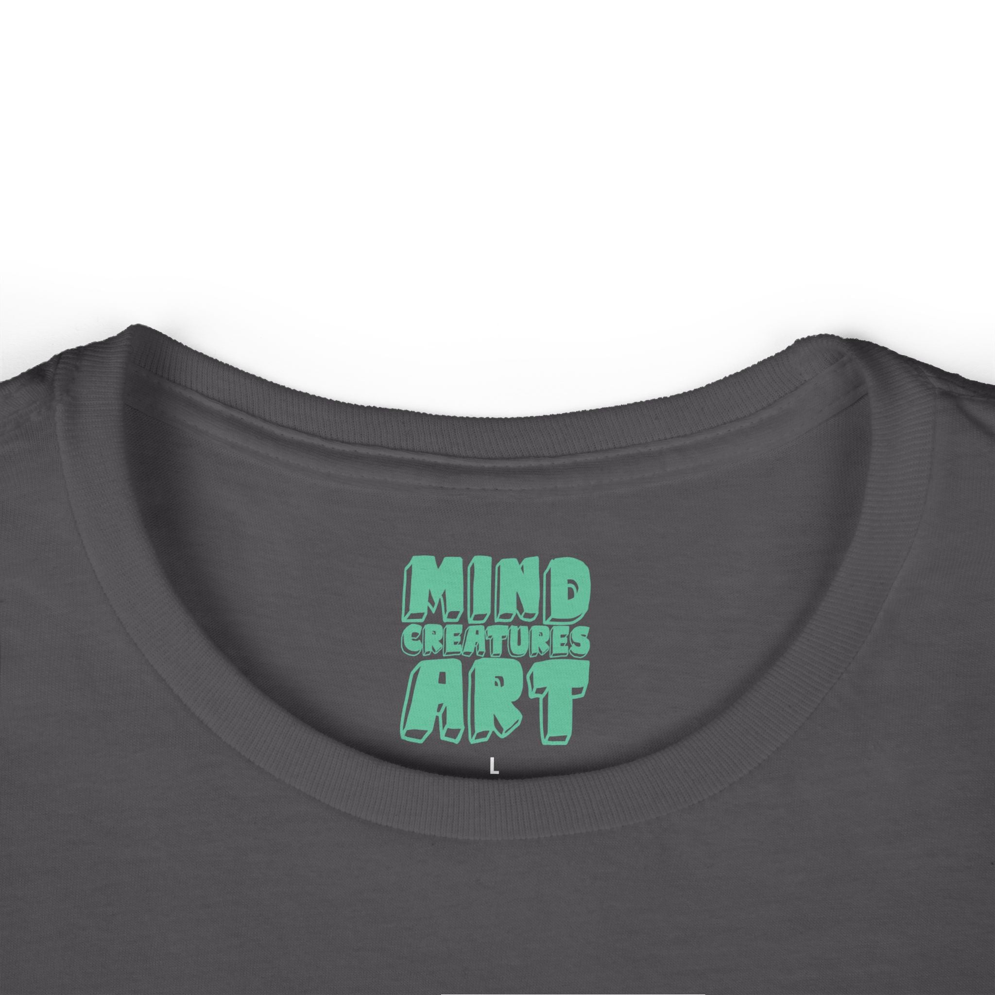Davy Jones (Electric Teal) Women's Softstyle Tee