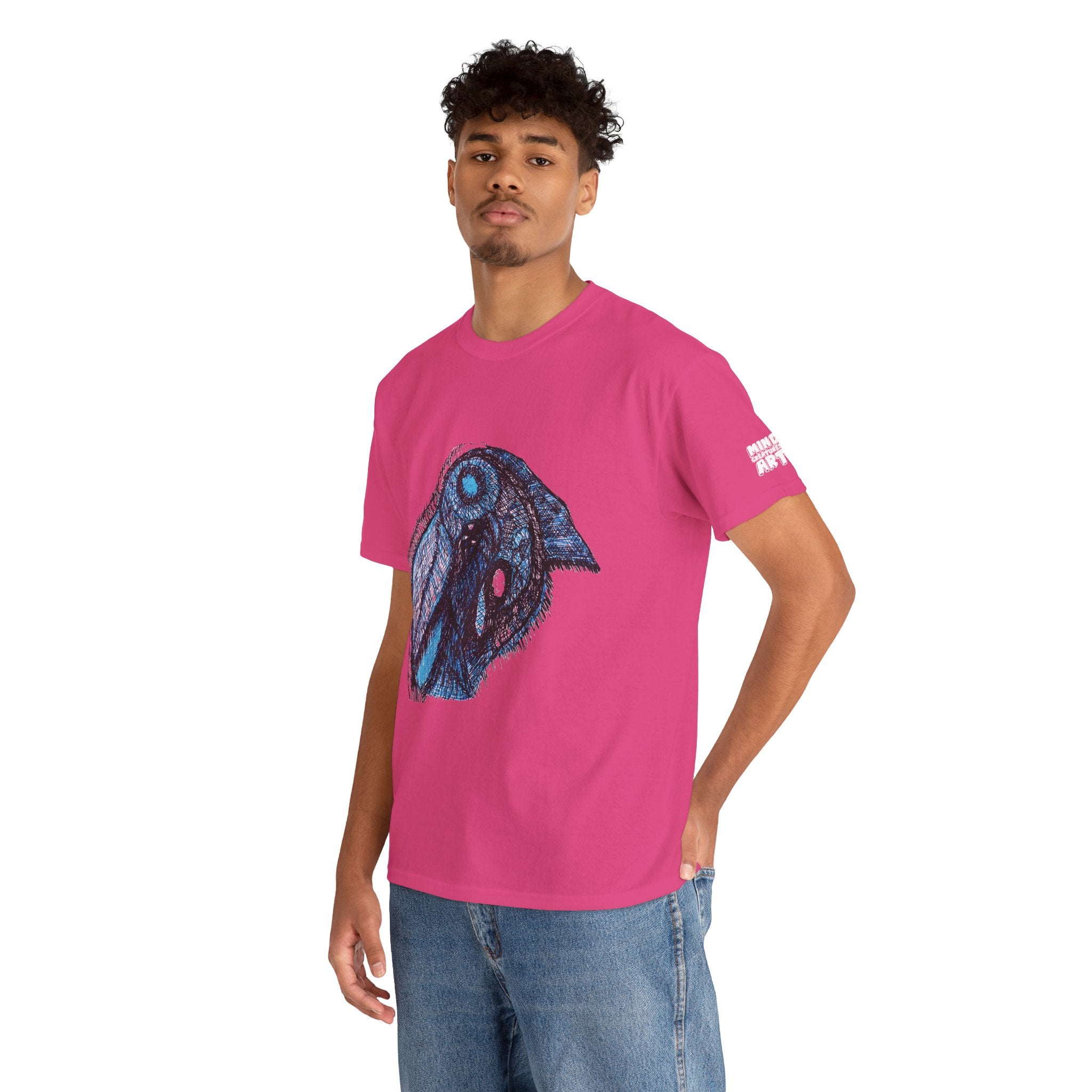 Who Are You? Unisex Heavy Cotton Tee