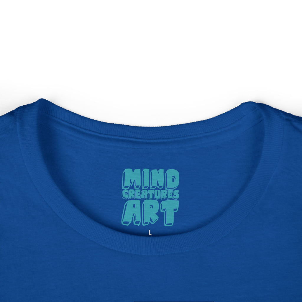 Cheshire (Pink & Teal) Women's Softstyle Tee