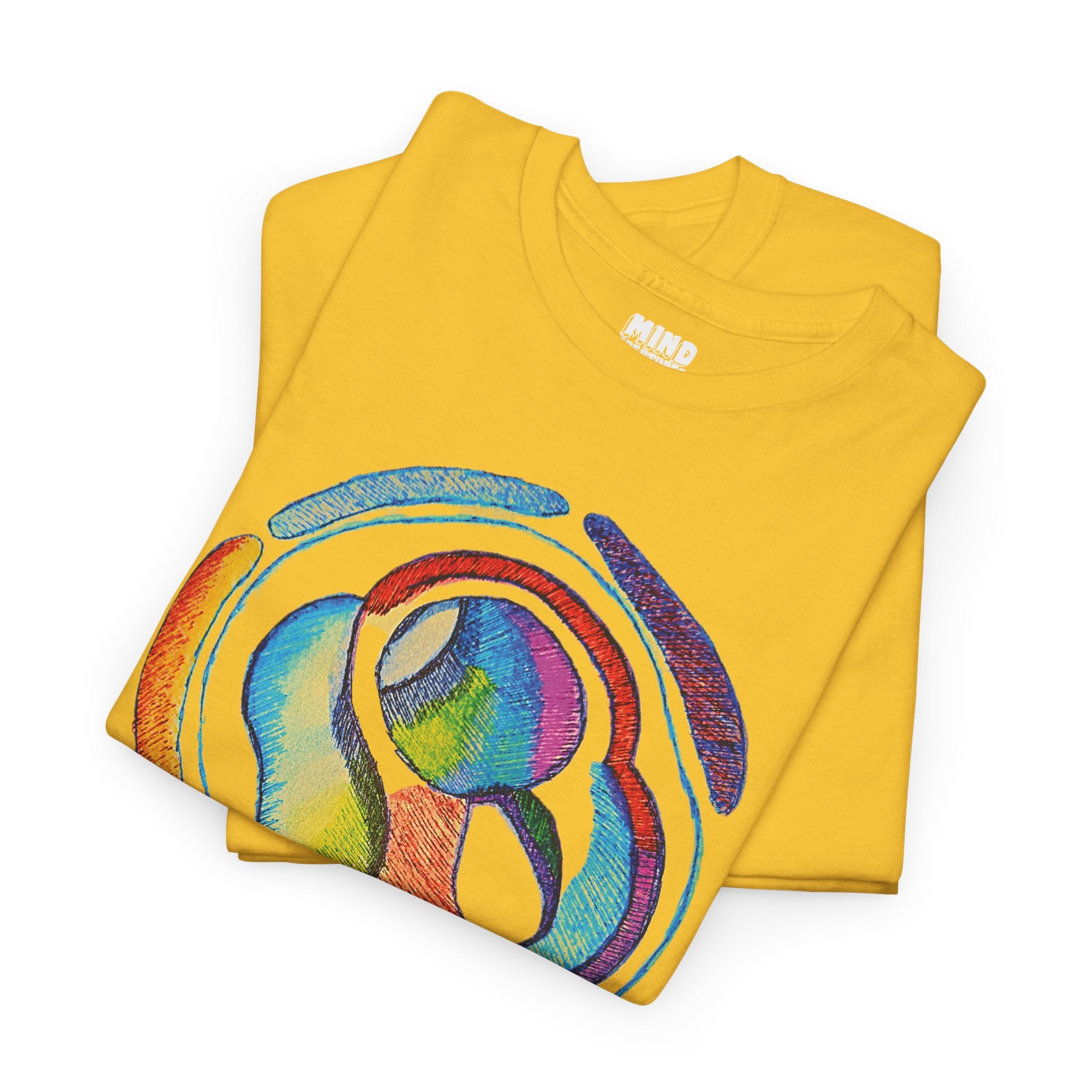 Cyclical Unisex Heavy Cotton Tee