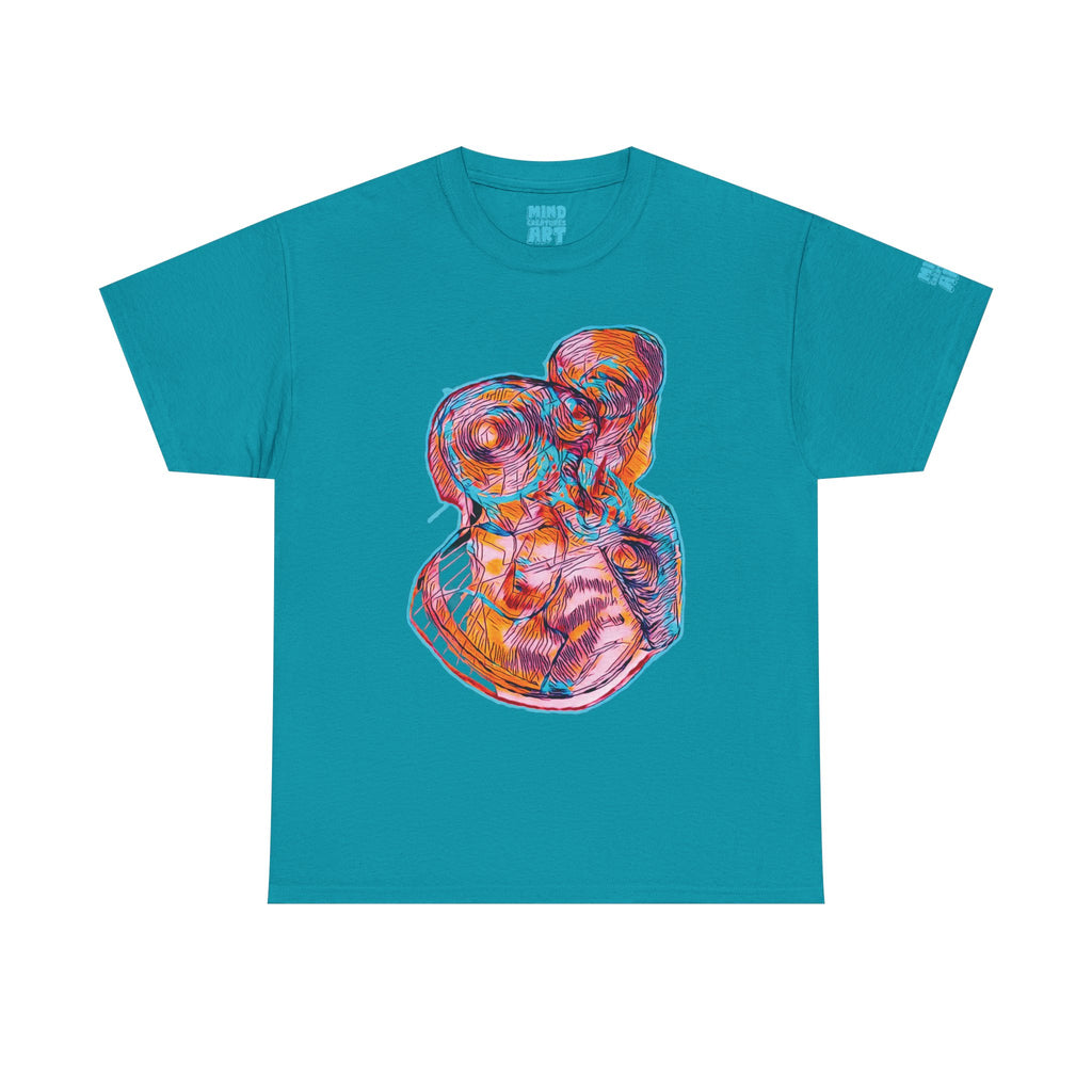 Curiosity (Pink) Unisex Heavy Cotton Tee
