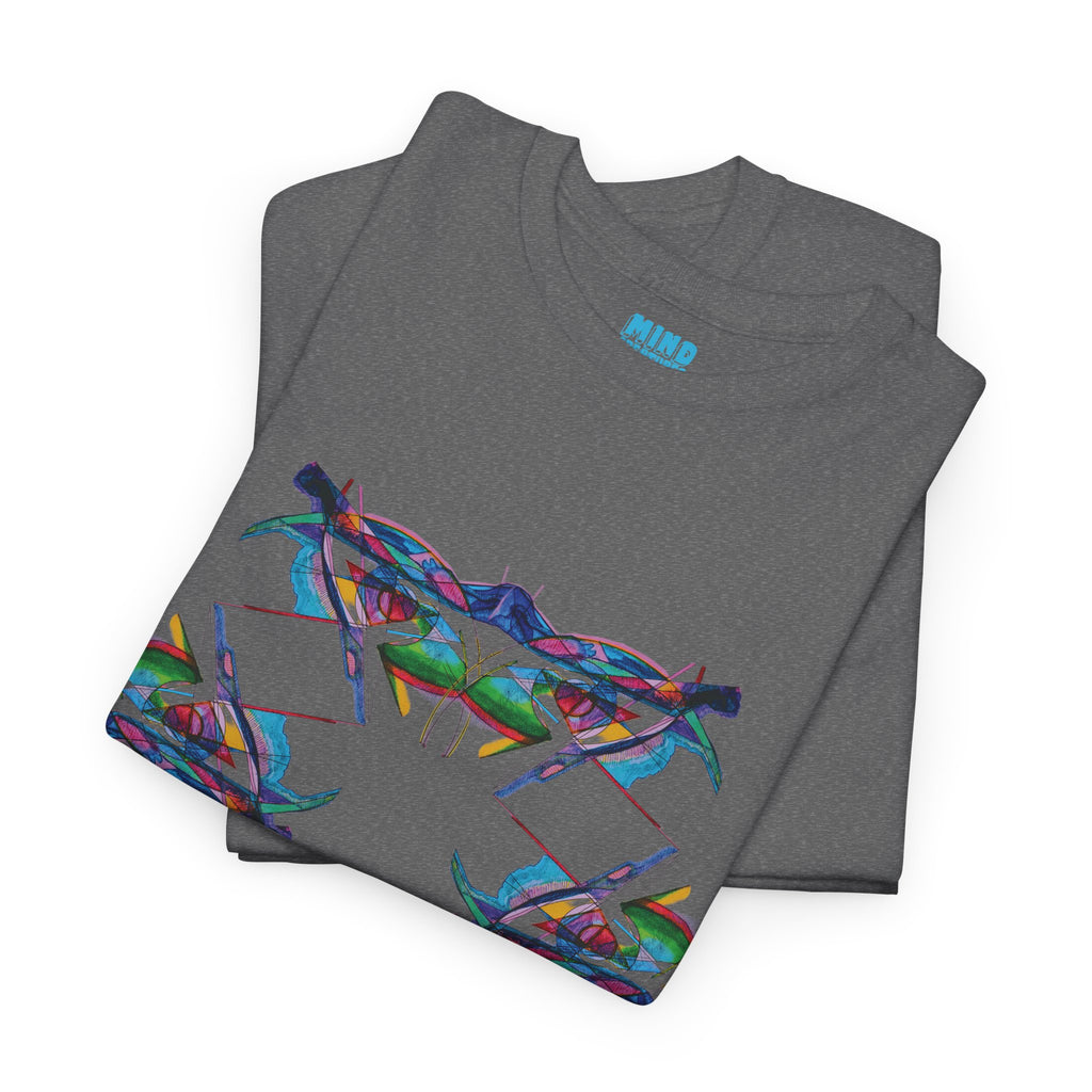 Watching (Mirror) Unisex Heavy Cotton Tee