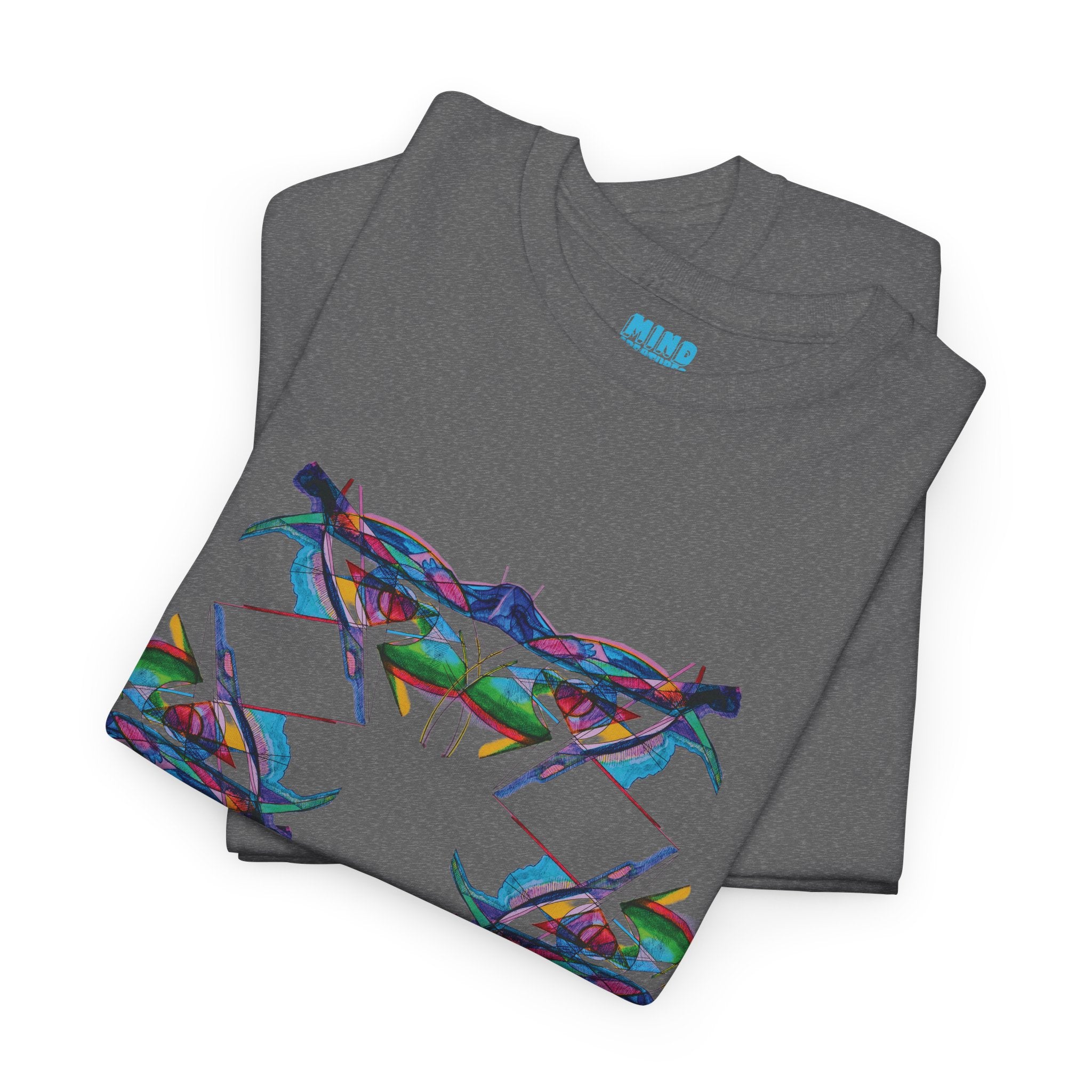 Watching (Mirror) Unisex Heavy Cotton Tee