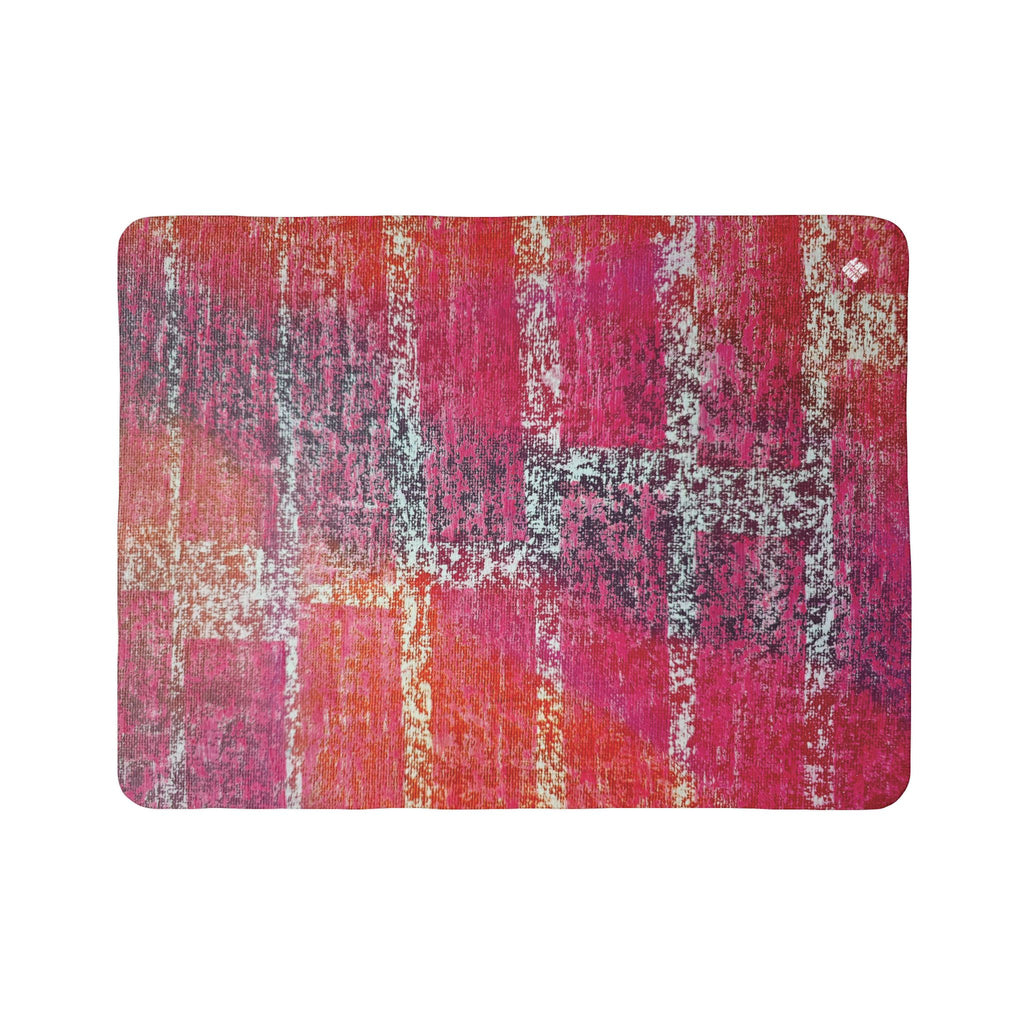 Experiment (V4) Fleece Sherpa Blanket