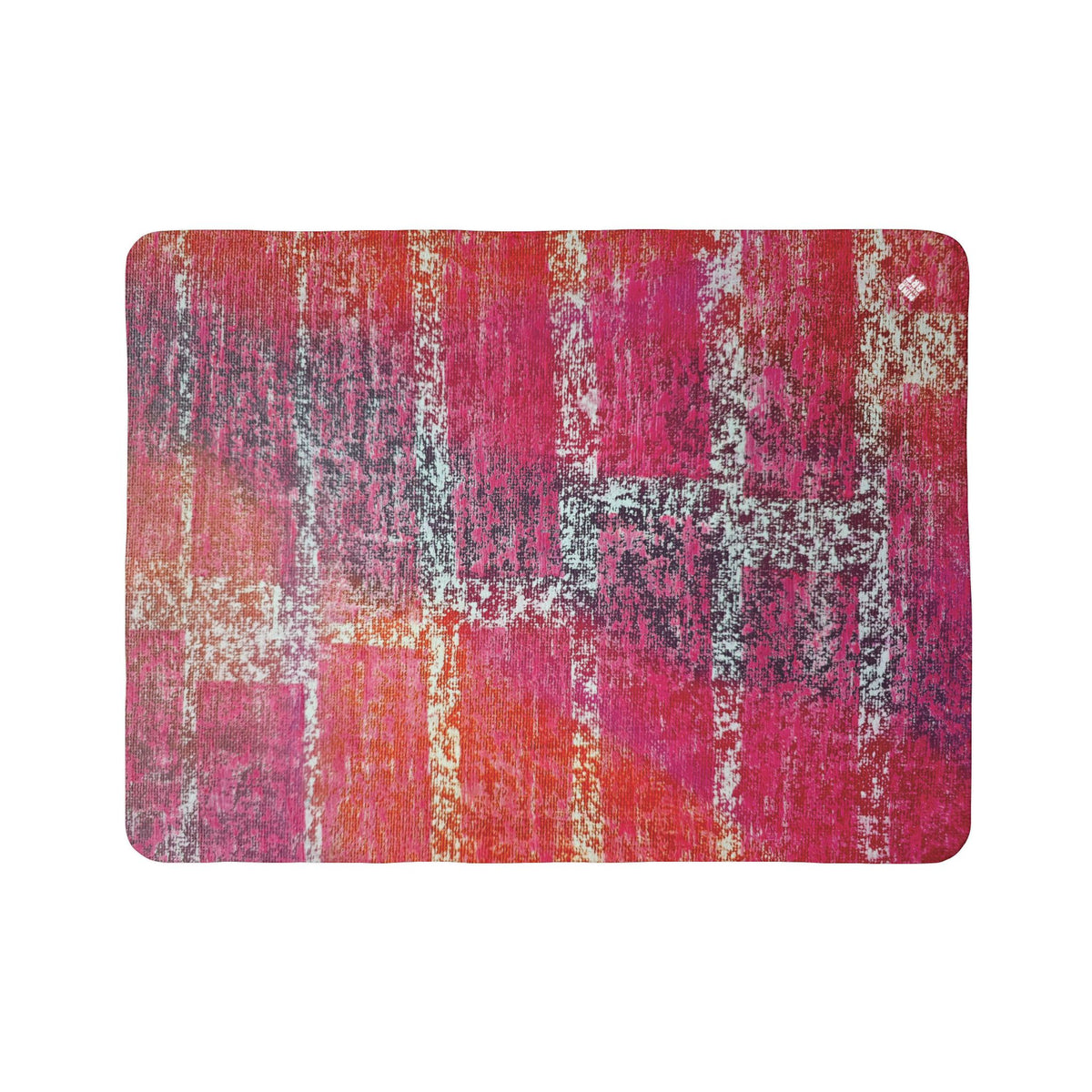 Experiment (V4) Fleece Sherpa Blanket