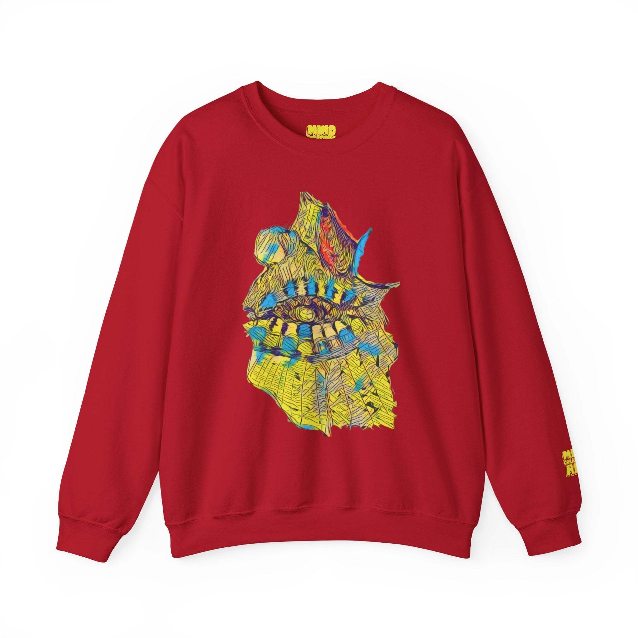 Hypnagogic (Neon) Unisex Heavy Blend™ Crewneck Sweatshirt
