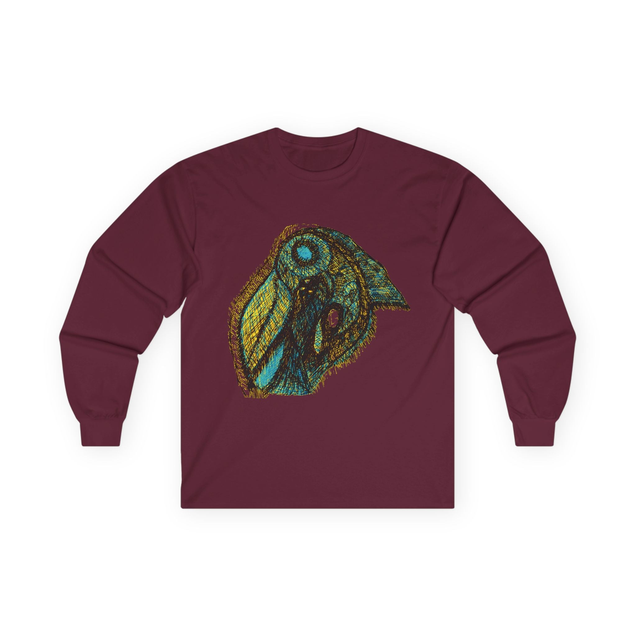 Who Are You? (Gold) Unisex Ultra Cotton Long Sleeve Tee