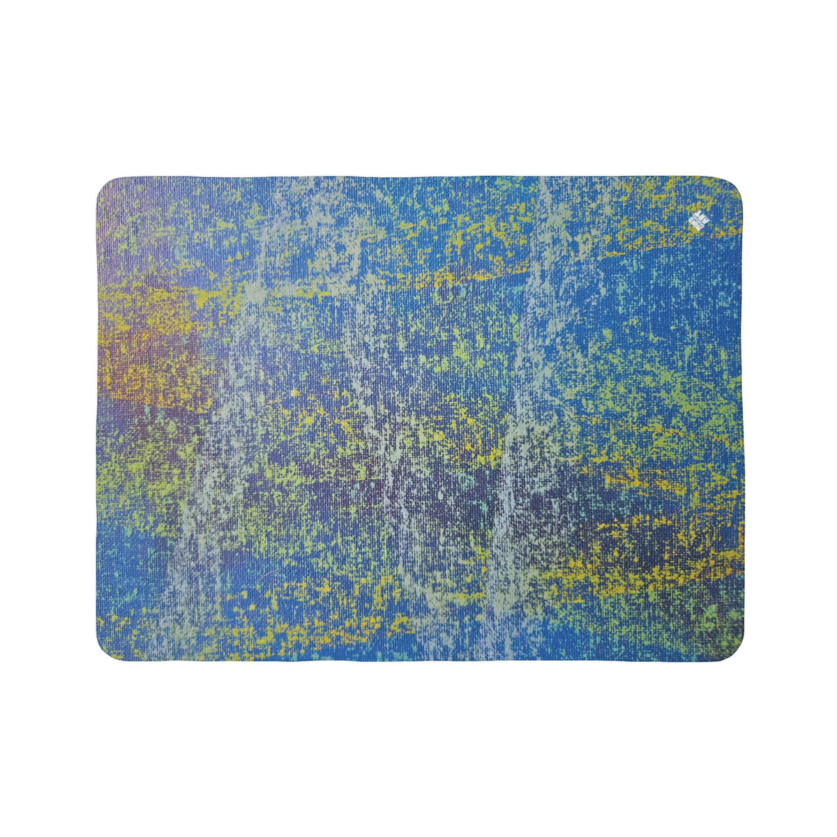 Hazy Fleece Sherpa Blanket