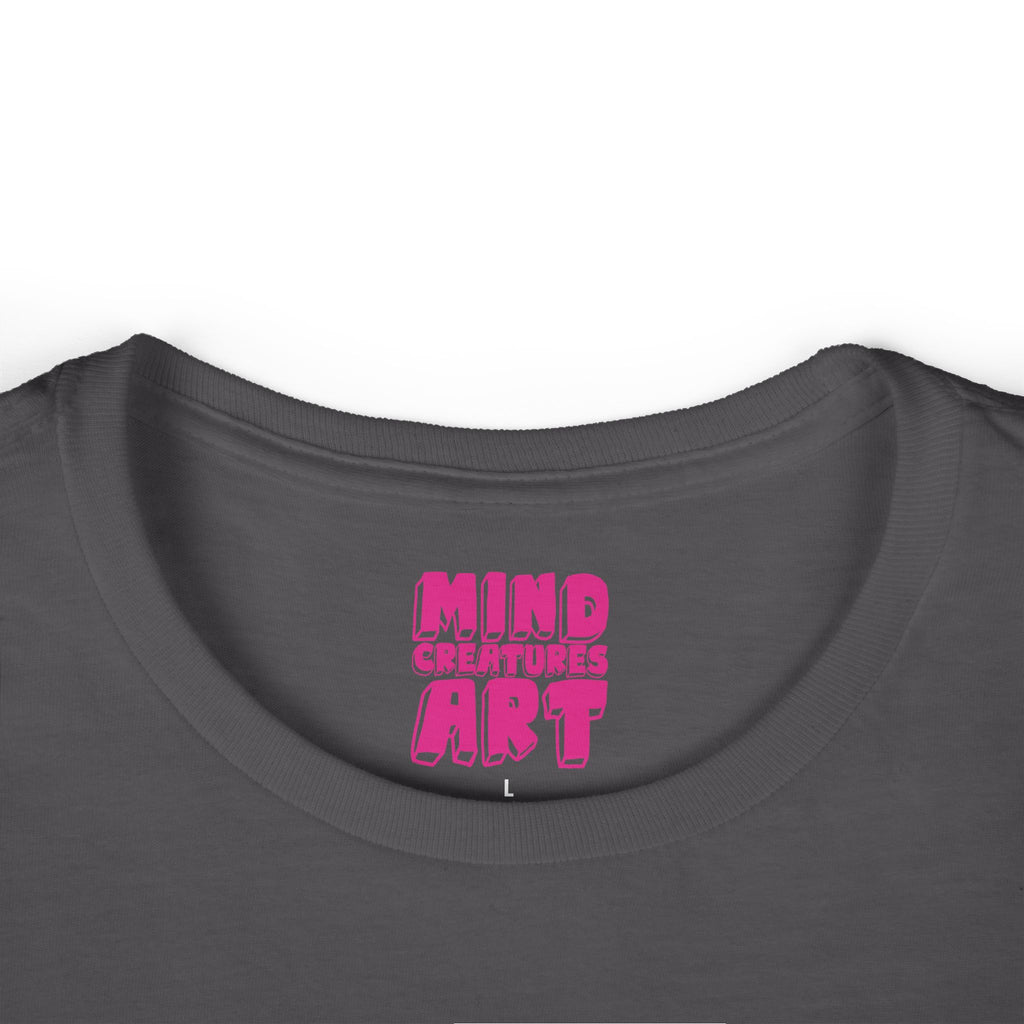 Cheshire (Pink & Green) Women's Softstyle Tee