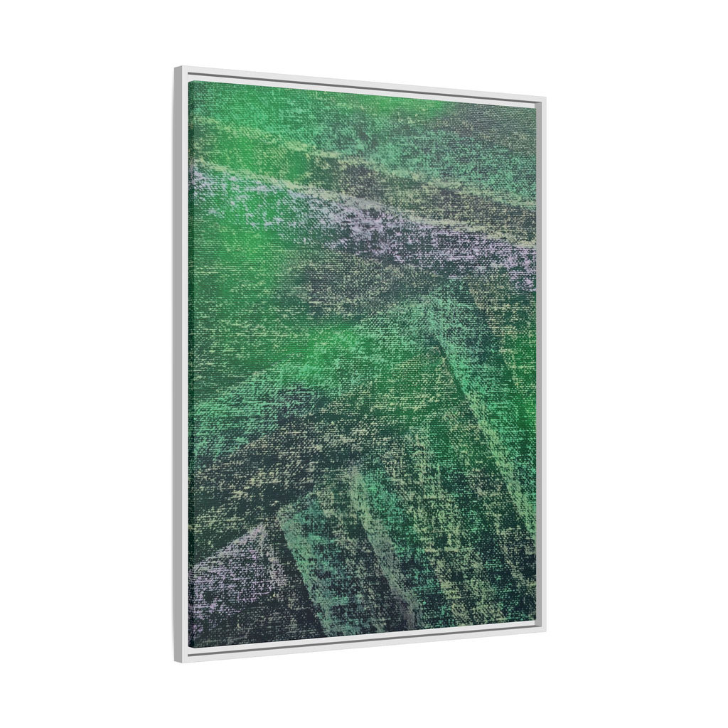 Voice (V3) Matte Canvas, Framed