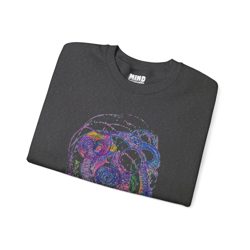 Spiraling Unisex Heavy Blend™ Crewneck Sweatshirt