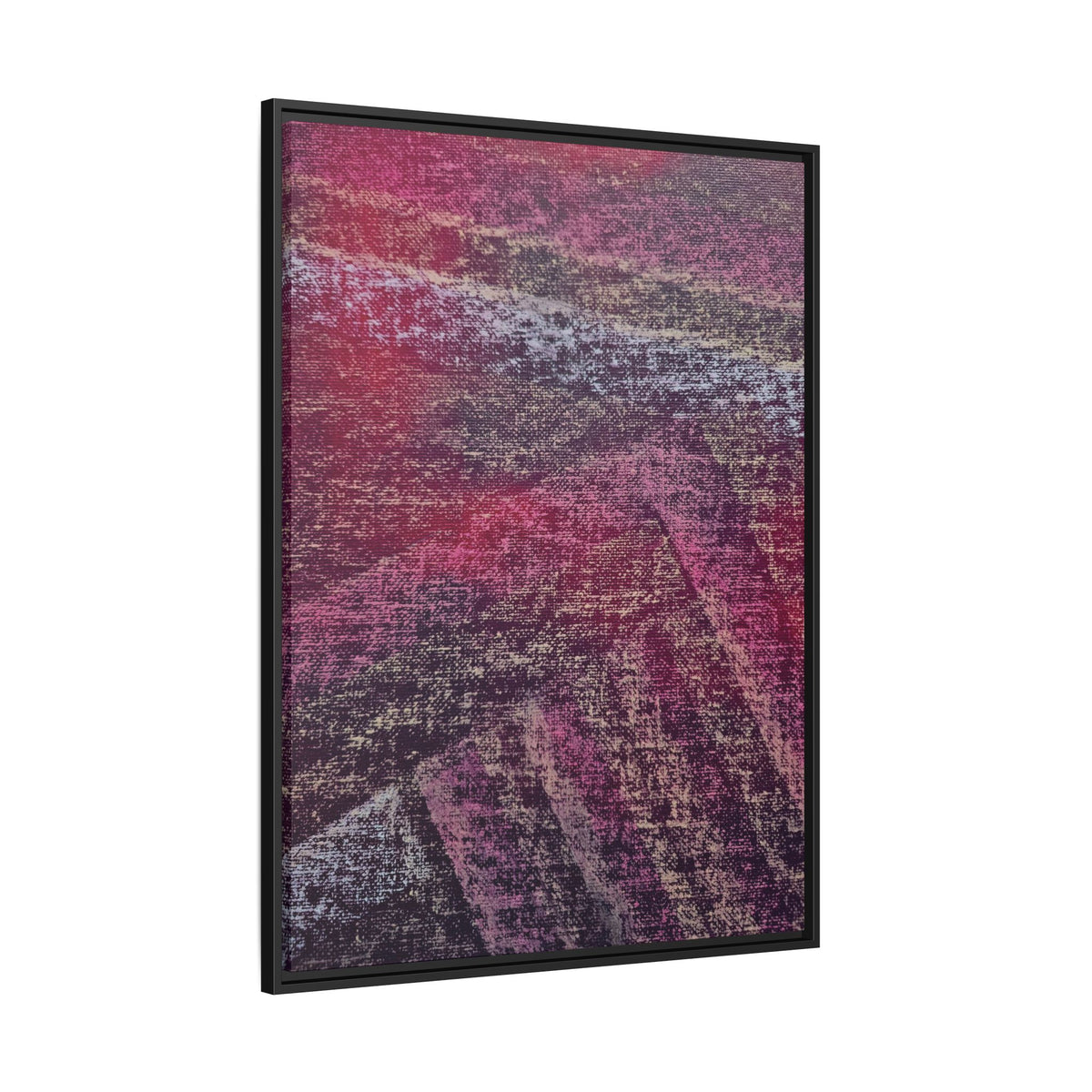 Voice Matte Canvas, Framed