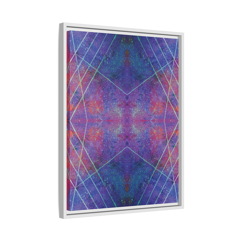 Fortune Matte Canvas, Framed