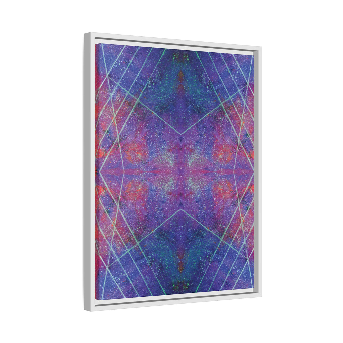 Fortune Matte Canvas, Framed