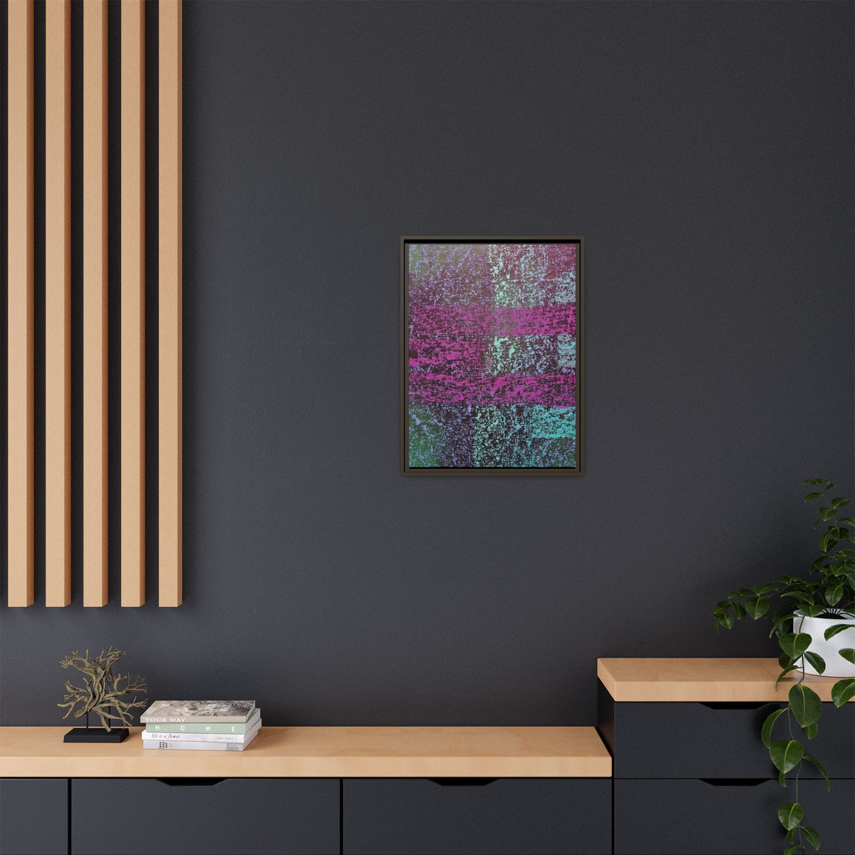 Together (V5) Matte Canvas, Framed