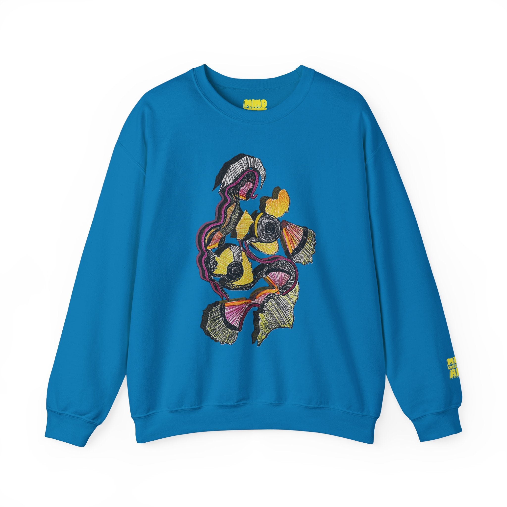Crimson Teacher Unisex Heavy Blend™ Crewneck Sweatshirt