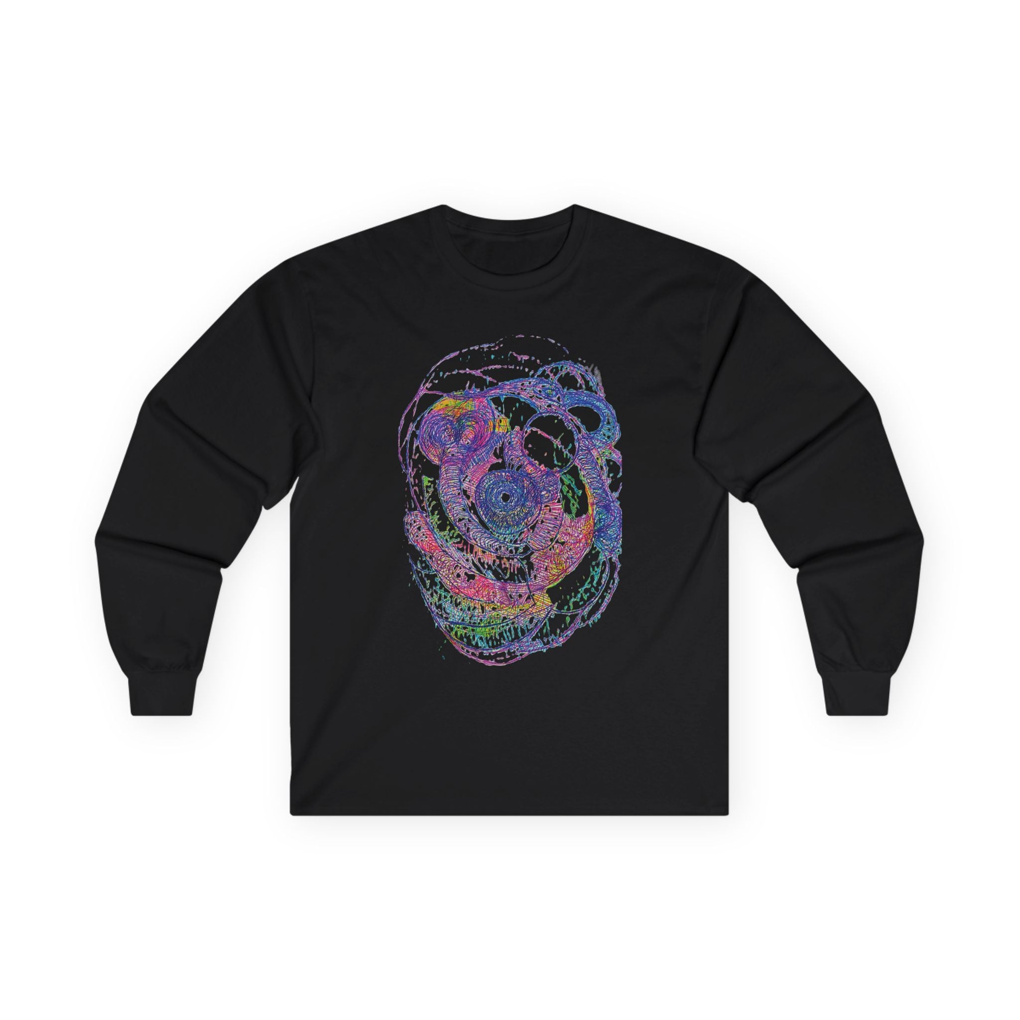 Spiraling Unisex Ultra Cotton Long Sleeve Tee