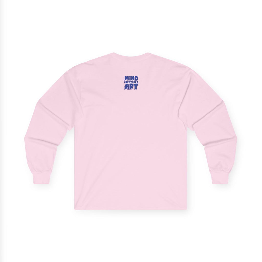 Who Are You? (Blue) Unisex Ultra Cotton Long Sleeve Tee