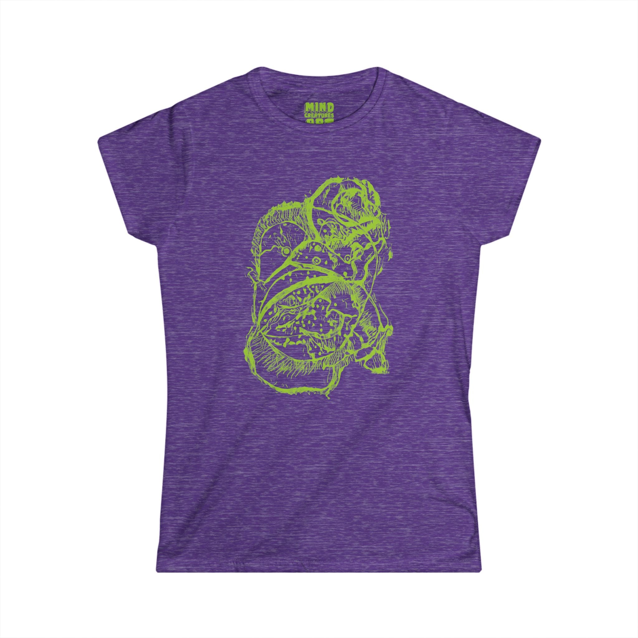 Exploration (Lime) Women's Softstyle Tee