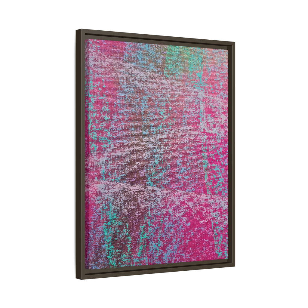 Hazy (V2) Matte Canvas, Framed