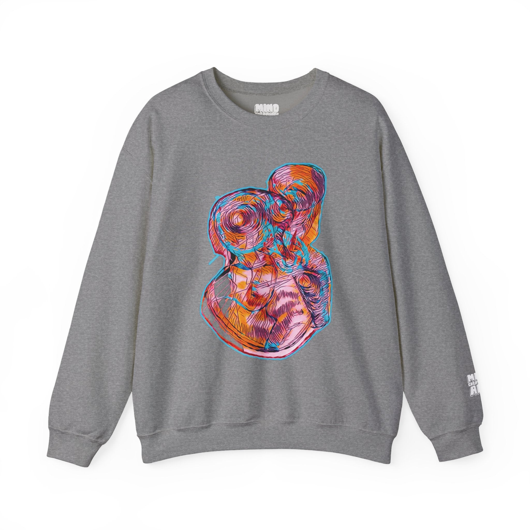 Curiosity (Pink) Unisex Heavy Blend™ Crewneck Sweatshirt