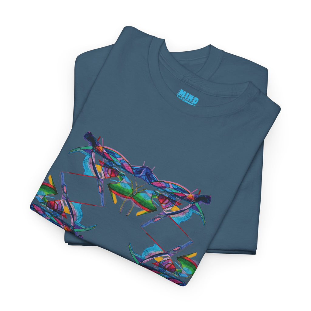 Watching (Mirror) Unisex Heavy Cotton Tee