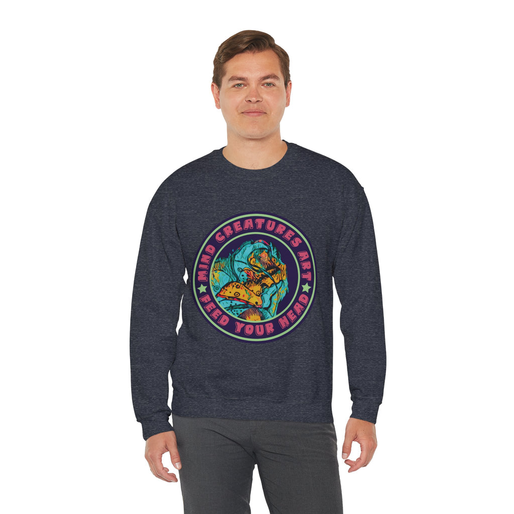 MCA Logo Unisex Heavy Blend™ Crewneck Sweatshirt