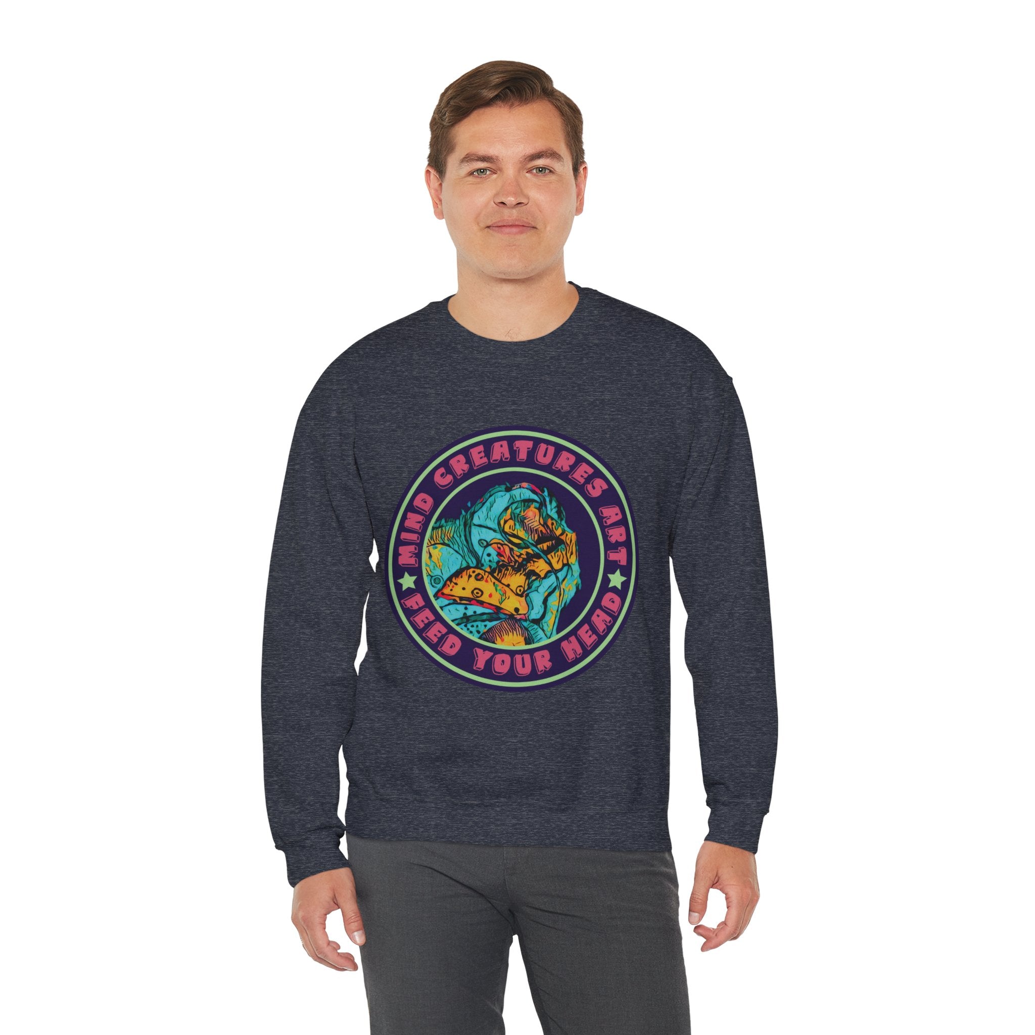 MCA Logo Unisex Heavy Blend™ Crewneck Sweatshirt