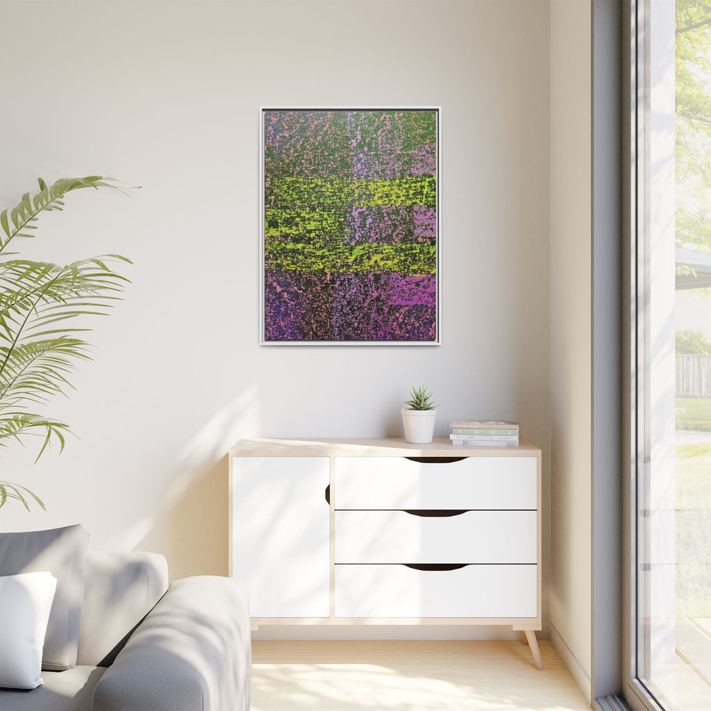 Together (V4) Matte Canvas, Framed