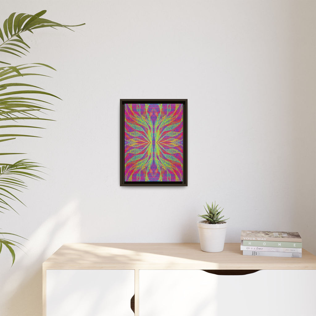 Wave Matte Canvas, Framed