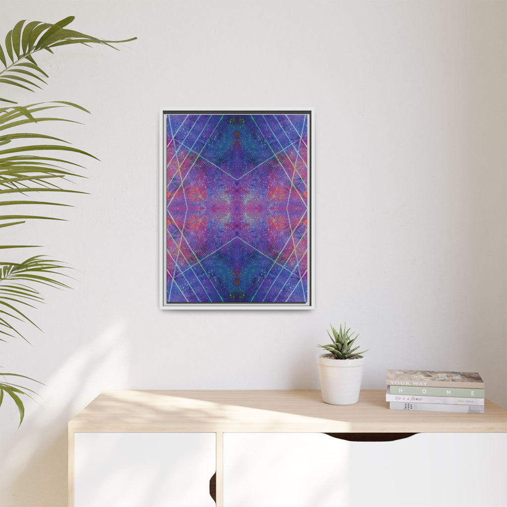 Fortune Matte Canvas, Framed