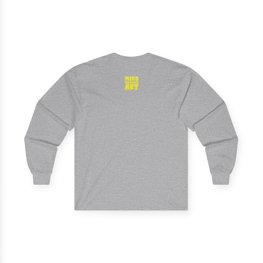 Curiosity (Yellow) Unisex Ultra Cotton Long Sleeve Tee