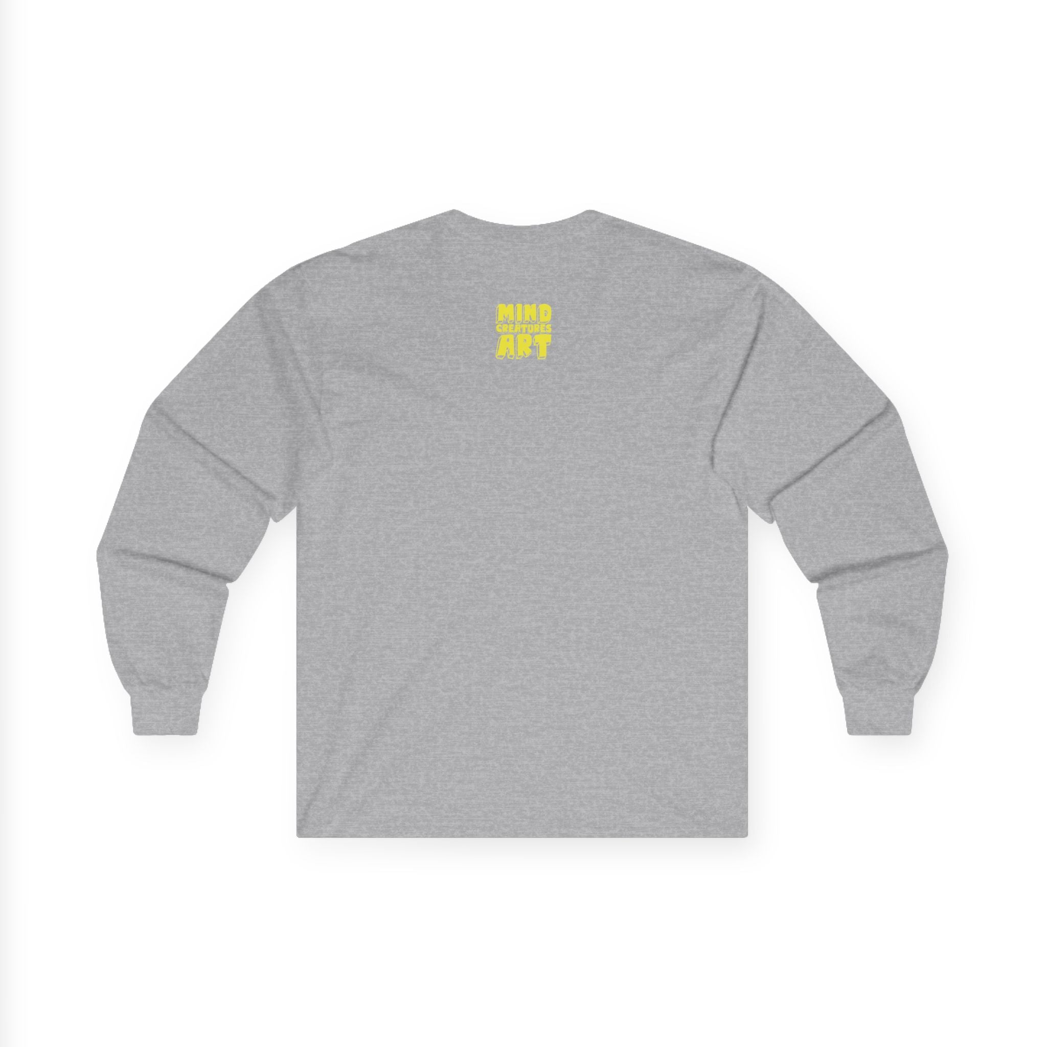 Curiosity (Yellow) Unisex Ultra Cotton Long Sleeve Tee