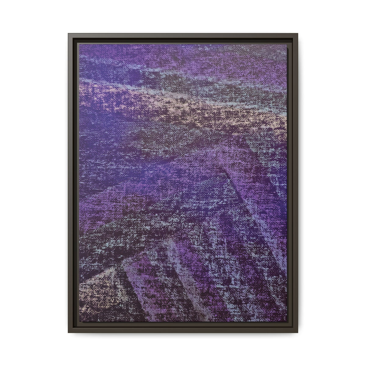Voice (V2) Matte Canvas, Framed