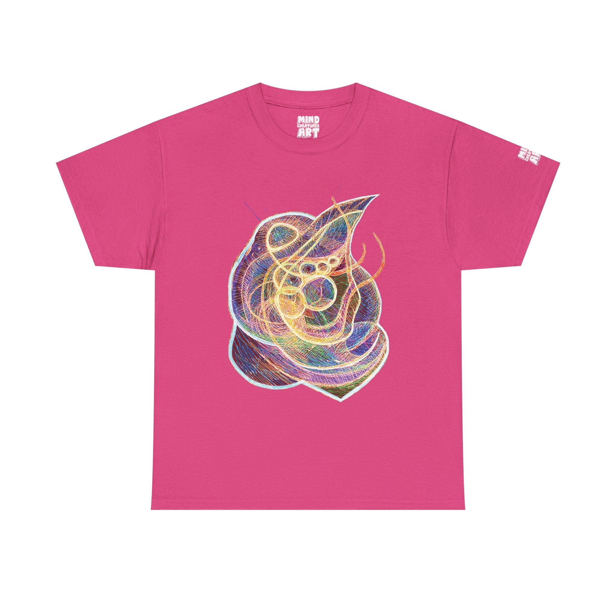 Renewal (Electric Yellow & Purple) Unisex Heavy Cotton Tee