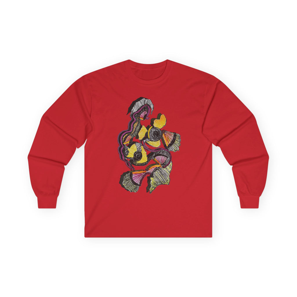 Crimson Teacher Unisex Ultra Cotton Long Sleeve Tee