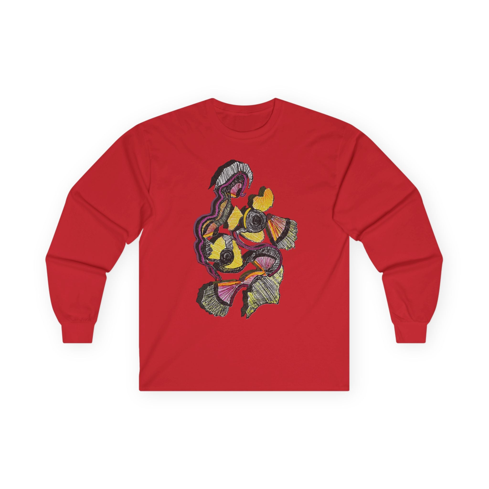 Crimson Teacher Unisex Ultra Cotton Long Sleeve Tee