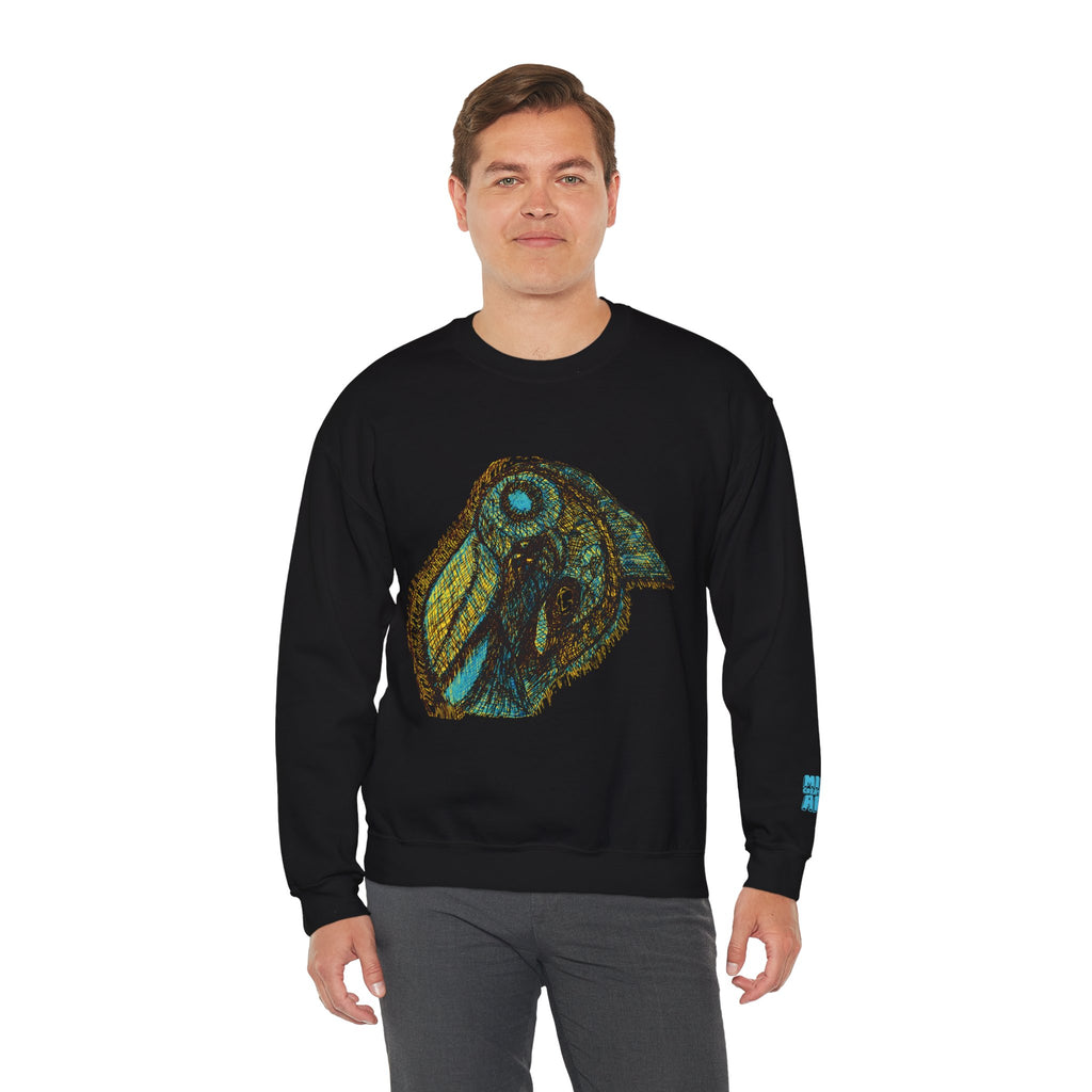 Who Are You? (Gold) Unisex Heavy Blend™ Crewneck Sweatshirt